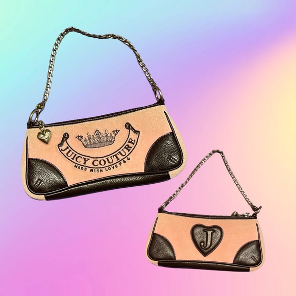 Juicy Couture Handbags - Juicy Couture pink mini shoulder bag
